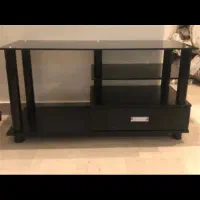 میز تلویزیون32شیشه ایی  براکت دار نو نو