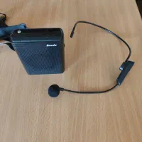 اسپیکر همراه با میکروفن بی سیم|پخش‌کننده همراه|کرمان, |دیوار