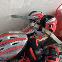 اسکیت سالم زیاد استفاده نشده وسایل تکواندو