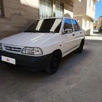 پراید مدل 98 بدون رنگ