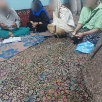 دعا|فعالیت داوطلبانه|قم, آذر (نکویی)|دیوار