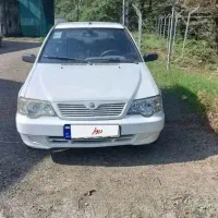 پراید ۱۱۱ مدل ۹۳ فول معاوضه با پراید دوگانه کارخا