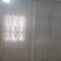 پرده پنل دار تمیز