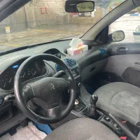 206 مدل ۸۹|خودرو سواری و وانت|تنکابن, |دیوار