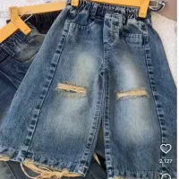 شلوارجین بچه مدل شافل نو اصلا استفاده نشده