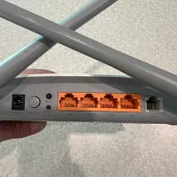 مودم تی پی لینک  در حد نو با جعبه|مودم و تجهیزات شبکه|مشهد, سجاد شهر|دیوار