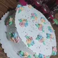 سفارش و اموزش انواع کیک،حلوا،خرما،دسر