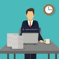 استخدام‌ کارمند اداری  خانم