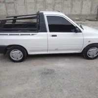 وانت پرایدمدل402اطاق تعویض403معاوضه باسواری ووانت|خودرو سواری و وانت|رباطکریم, رباطکریم|دیوار