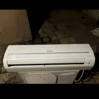 کولر گازی ۲۴۰۰۰ سامسونگ لوله و کابل نو بدون تعمیر