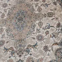 یه جفت فرش ۶متری ماشینی ۱۵۰۰ شانه کاشان بوم کرم