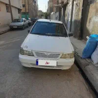 پراید۱۳۲رنگ سفید مدل ۹۰