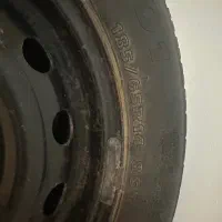 ۲ جفت لاستیک یخ شکن هانکوک و پیرلی|قطعات یدکی و لوازم جانبی|تهران, اختیاریه|دیوار