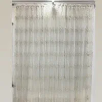 پرده حریر ترک ۲عدد