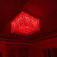 لوستر  سقفی  دوحالته(قیمت توافقی)|لوستر و چراغ آویز|تهران, اختیاریه|دیوار