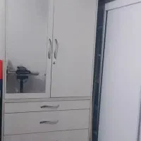 کمد و بوفه و کمد قفل دار دو طبقه