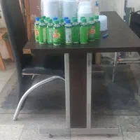 میز چهارنفره با چهار صندلی