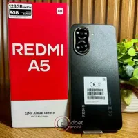 گوشی ردمی A5 با حافظه 128 و رم 4 پلمپ و آکبند
