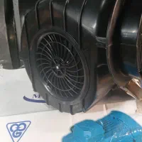 بلوئر دوپروانه سانترفیوژ هواکش صنعتی|پنکه و تصفیه‌کنندهٔ هوا|قم, شهدا|دیوار