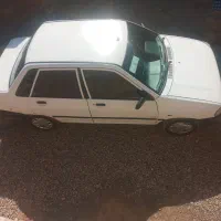 پراید مدل ۸۶ دوگانه کارخانه رنگ سفید