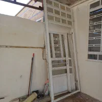 درب آهنی|مصالح و تجهیزات ساختمان|دوگنبدان, |دیوار