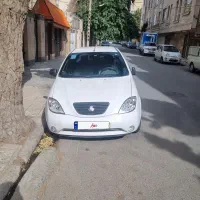 تیبا ۱ صندوق دار سفید مدل ۹۹ بدون رنگ