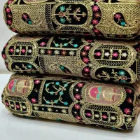 پارچه سوزندوز|لباس|انار, |دیوار