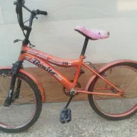 دوچرخه ۱۶ بسیار تمیز .شاوور