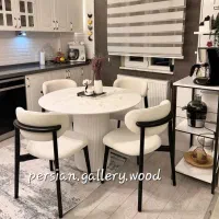 لوکسوکافه میز ناهارخوری پریا|میز و صندلی غذاخوری|تهران, سازمان آب|دیوار