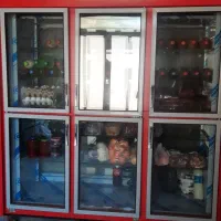 یخچال شیشه ای ۶ درب مناسب مغازه|فروشگاه و مغازه|بهشهر, |دیوار