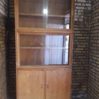 کتابخانه ، از چوب راش شیک شیک