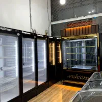 یخچال و فریزر صنعتی صندوقی و ایستاده یخچال تک درب