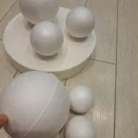 فوندانت قرمز وسفید|صنایع دستی و سایر لوازم تزئینی|تبریز, |دیوار