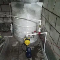 لوله کشی نصب شیر الات و پمپ آب تانکر