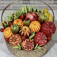 دیزاین یلدایی عروس|خدمات پذیرایی، مراسم|سنندج, |دیوار