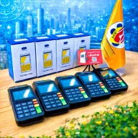 کارتخوان اکبندD300 wifi 4G(پوز کارت خوان کشلس)