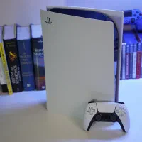ps5 digital fat پلی ۵