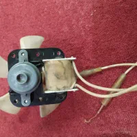 دو عدد فن (220V)|یخچال و فریزر|قم, نیروگاه|دیوار