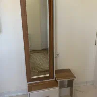 تخت خواب دونفره  و تشک و آیینه|تخت و سرویس خواب|اهواز, کوروش|دیوار