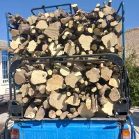 چوب سقفی و انواع چوب باغی|خدمات باغبانی و درختکاری|خفر, |دیوار