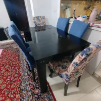 میز ناهار خوری ۶ نفره|میز و صندلی غذاخوری|جاجرود, |دیوار