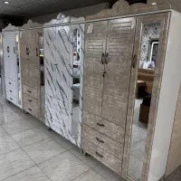 کمد لباس ام دی اف دارای تنوع رنگ زرکالا مدل 2