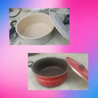 بازسازی ظروف چدن و تفلون