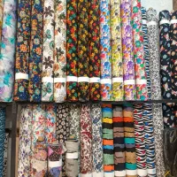 فروش پارچه نخی طرحدار خارجی