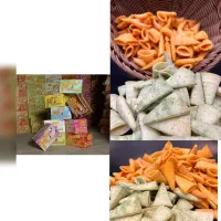 پفک هندی‌چیپس‌پفک نمکی‌اسنک تارگت‌یامی پلت‌