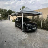 چادر رنگی سایبان آلاچیق ماشین 3در4و نیم