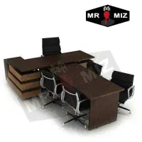 تعدادی میز مدیریت و میز کنفرانس مدل m370