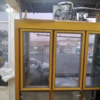 یخچال دو طرف شیشه