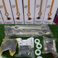 جلوبندی پراید پژو تیبا... لنت ترمز شمع بوش