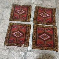 یک جفت فرش طبیعی پادری، استفاده نشده